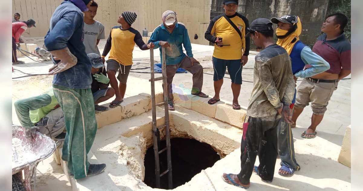 Goa Bawah Tanah Ditemukan Di Area Tambang Batu Kapur Di Semanding