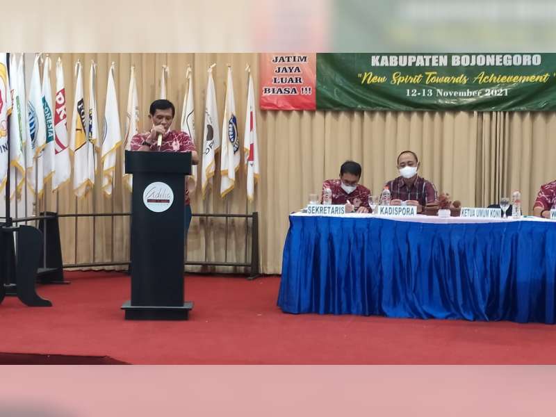 5 Cabang Olahraga Baru Resmi Jadi Anggota KONI Bojonegoro