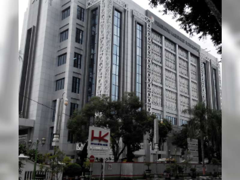 Gedung Pemkab Bojonegoro, November 2015 Selesai