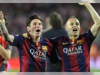 Andreas Iniesta Merasa Terhormat Bersama Lionel Messi