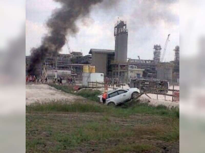 Update kericuan di Proyek EPC 1