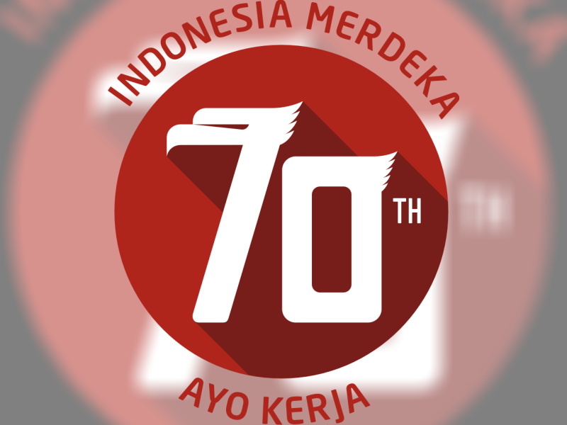 Pupuk Nasionalisme dengan Pasang Bendera