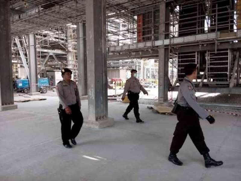 Keadaan di Proyek EPC Sudah terkendali