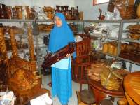 Sulap Garasi dan Ruang Tamu Jadi Galeri Seni