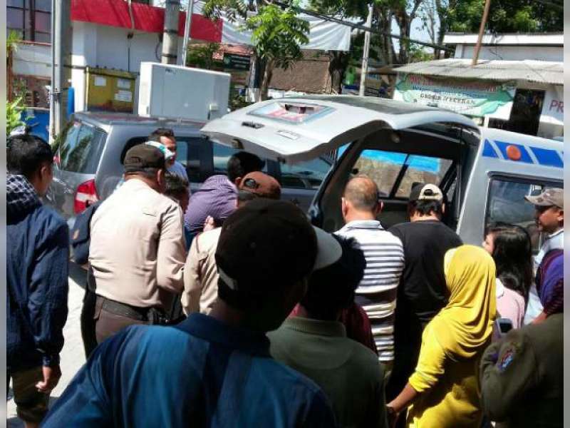 Korban Kecelakaan Lalu-lintas, Meregang Nyawa !!!