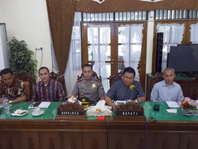 Bupati Bojonegoro: Kerugian Di Tanggung Bersama