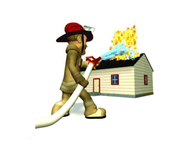 Rumah Penggorengan Krupuk, Terbakar !   