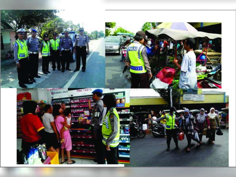Kegiatan Rutin Polsek Kalitidu   
