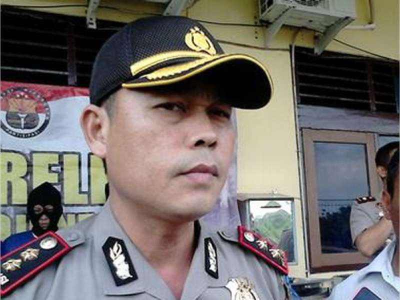 Kapolres : Jum'at !!!  Tersangka S akan Dipanggil