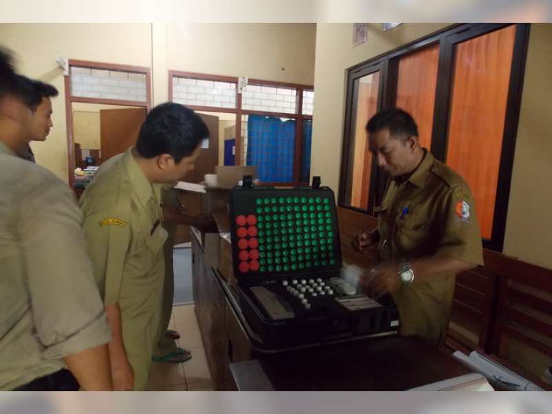 Dinkes Terima Bantuan FCT