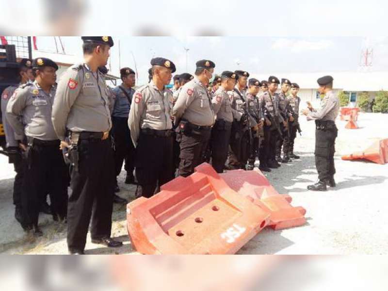 Polres Akan Gelar Pasukan Pengamanan