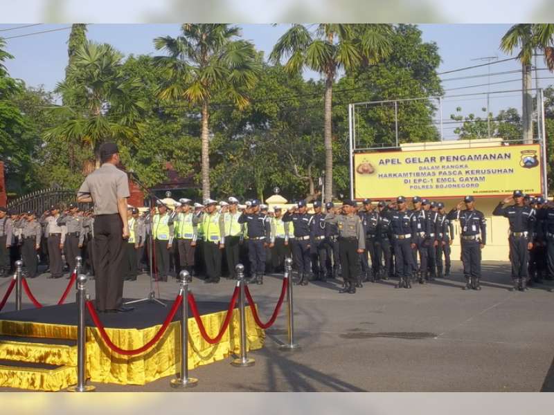 Pengendalian Keamanan Dibawah Komando Polri