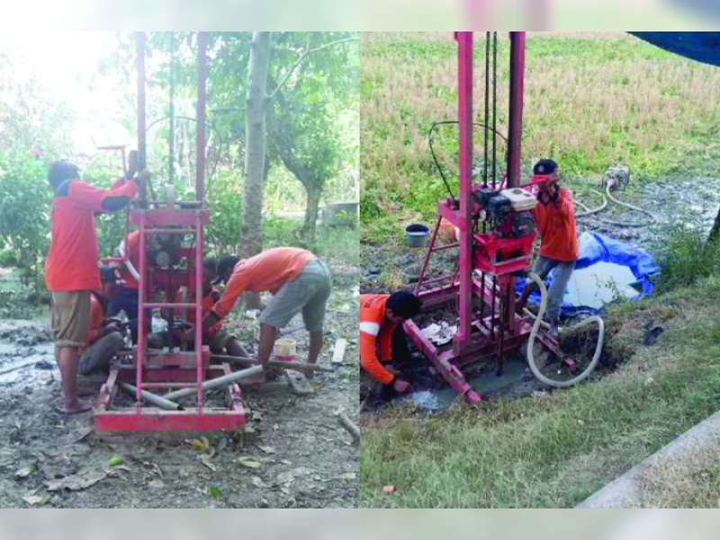 BPBD : 2016 Tidak Ada Desa Kekurangan Air Bersih