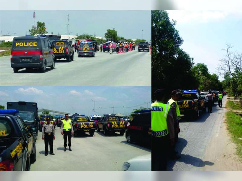 Polri Siaga Amankan Blok Cepu