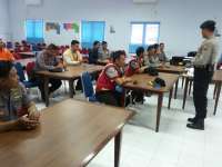 Polisi Rakor Pengamanan di Lokasi EPC 1