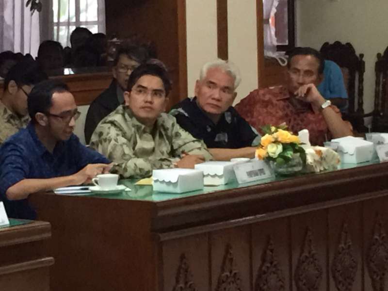 Wakil Ketua Komisi VII : Saya tidak Bermaksud Menyalahkan Intelejen atau siapapun!