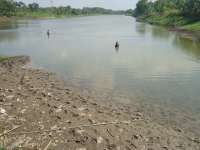 Embung Jadi Tempat Pemancingan Ikan 