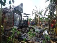 Temuan Mayat Terbakar Gegerkan Warga 