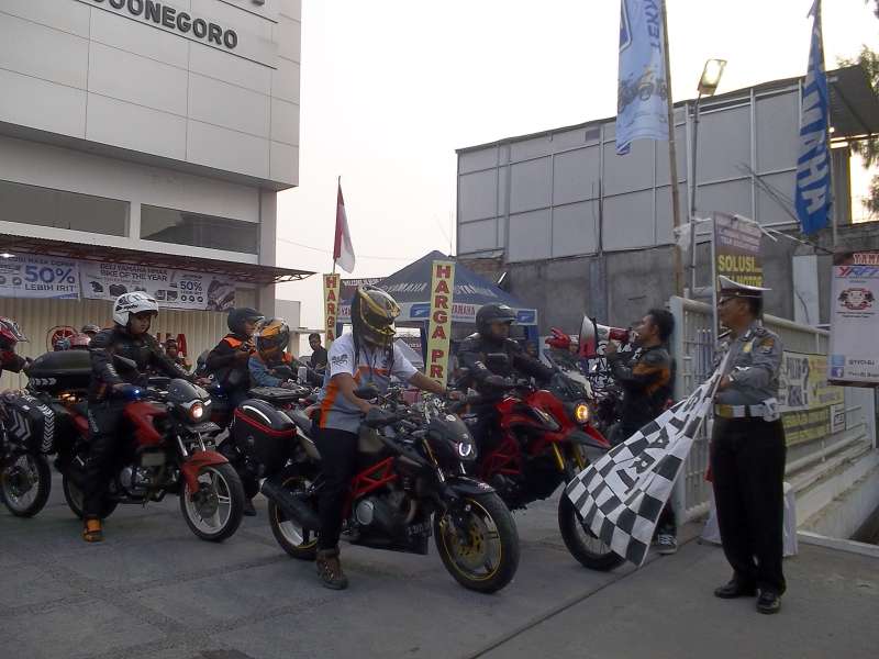Anniversary ke-5,Yamaha Vixion Club Bojonegoro