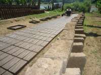 Perajin Keluhkan Turunnya Harga Jual Batu Bata Merah 