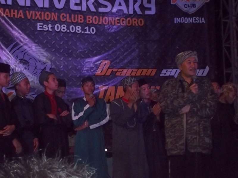 Peringati Hari Jadi YVCB, datangkan kyai.