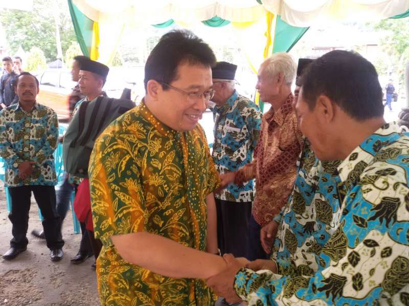 Kang Yoto Blusukan ke Kalimantan