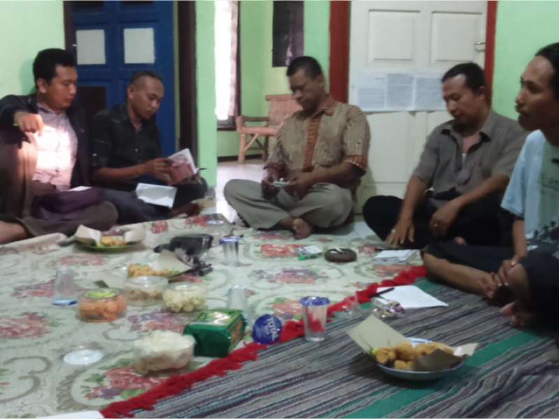 Komunitas Lesung Memaknai Panca Warna