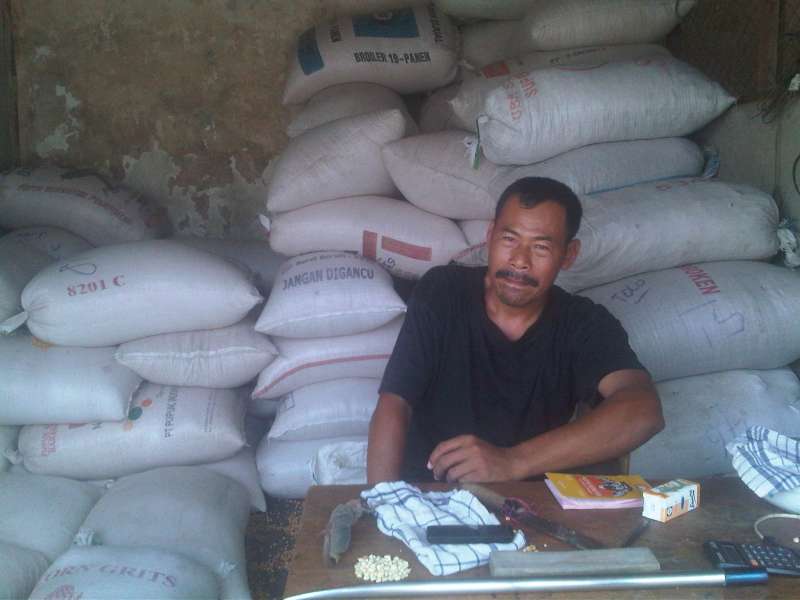 Kekeringan, Harga Jual Jagung Naik 