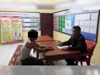 Polisi Amankan Pelaku Pencurian Handphone 