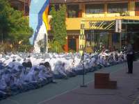 Polres Sosialisasi Keselamatan Berkendara di SMAPA 