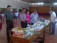 Pengobatan Gratis Di Gedung Tri Darma