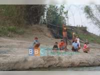 Eks Penambang Pasir Bengawan Solo, Butuh Pekerjaan Baru