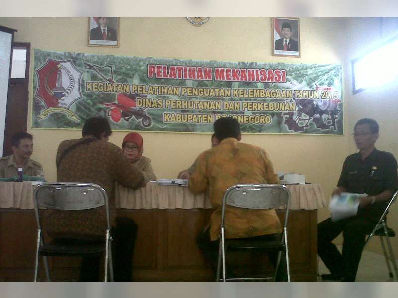 Bimtek Kelompok Tani Tembakau