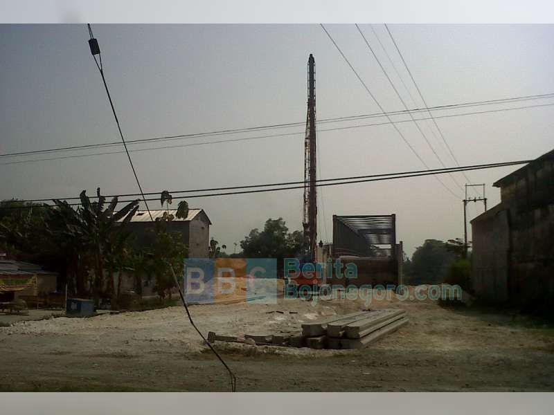 Jembatan Padangan Dibongkar!