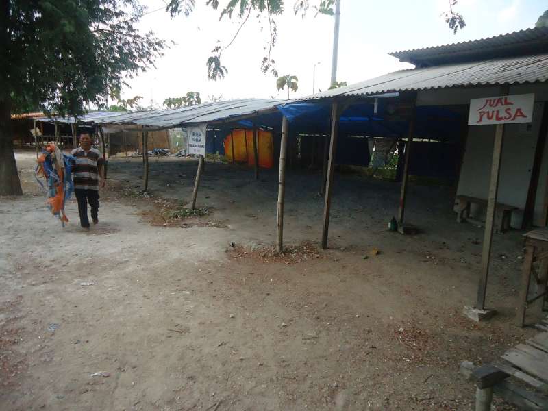 Pengurangan Pekerja, Usaha Parkir Sekitar Blok Cepu Mati Suri 