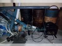 Operasi Sedot Pasir Mekanik, Tangkap 2 Pelaku