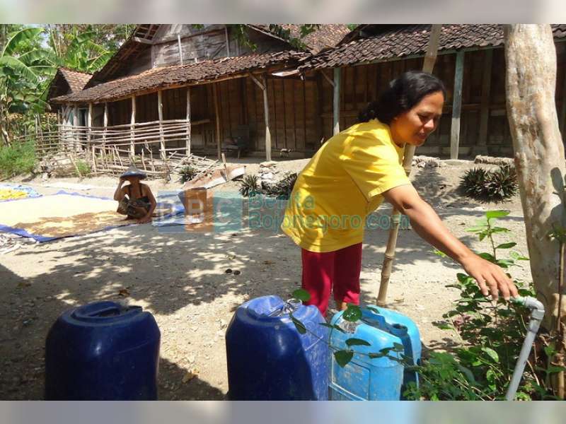 BPBD Bakal Mengebor Air Bawah Tanah di 30 Desa 