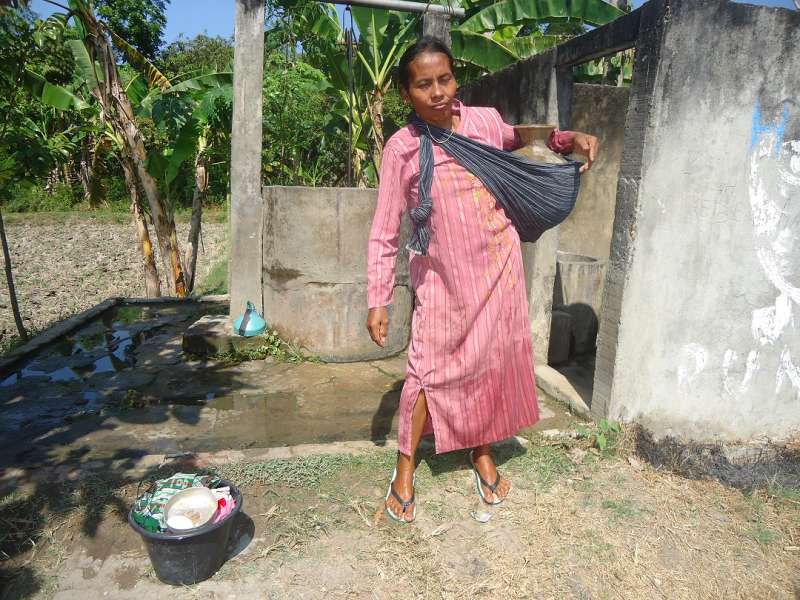 Warga Sekitar Blok Cepu Kesulitan Air Bersih 