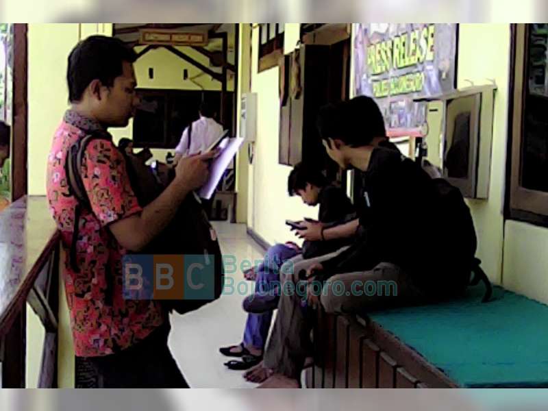 Akhirnya Mantan Kadisperta Penuhi Panggilan Pemeriksaan 