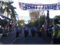 Gerak Jalan Sarana Menumbuhkan Jiwa Patriotisme