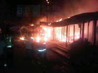 Dua Rumah di Banjarsari Ludes Dilalap Si Jago Merah