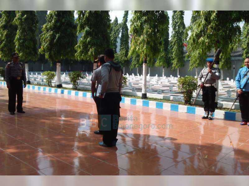Polres Bojonegoro adakan Gladi Bersih AKRS