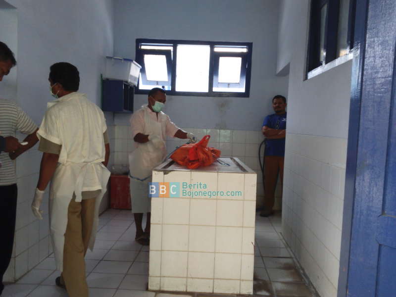 Korban Kebakaran Diotopsi di RSUD Bojonegoro