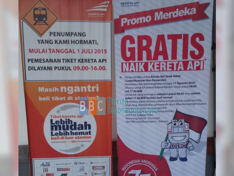  Hari Kemerdekaan RI, Tarif Nol Rupiah untuk Kereta Api Lokal