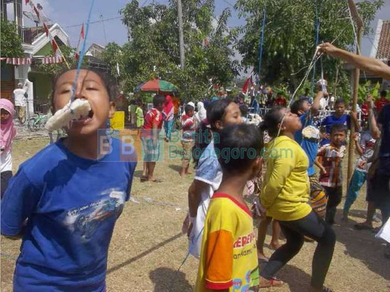 Karang Taruna Mitra Kencana; Semangat Dalam Lomba Tradisional