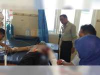 Diduga Selingkuhi Istri, Dibacok