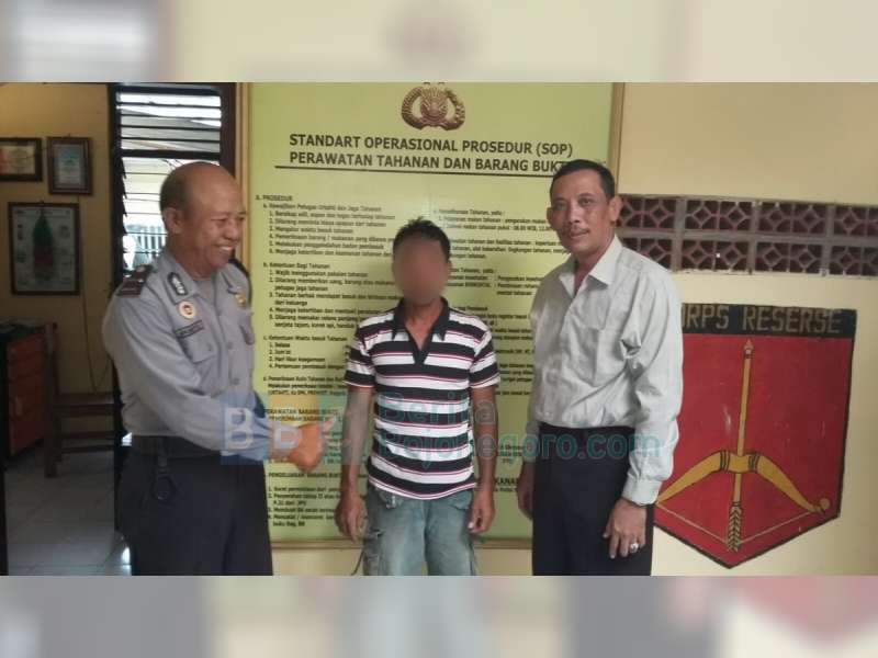 Belum Sehari, Pelaku Pembacokan Ditangkap