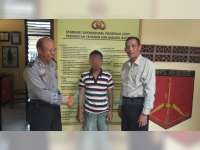 Belum Sehari, Pelaku Pembacokan Ditangkap