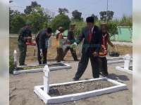 Ziarah Pahlawan di TMP Dander