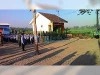 Antusiasme Upacara Kemerdekaan Di Tiap Desa